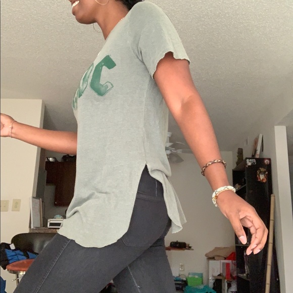 ❌SOLD❌Junk Food AC/DC Green T-shirt Size Small - Picture 4 of 12